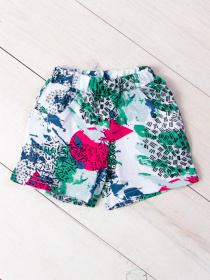 Шорти Носи своє модель 6262-002-abstrakcq-malina-mentol Фото