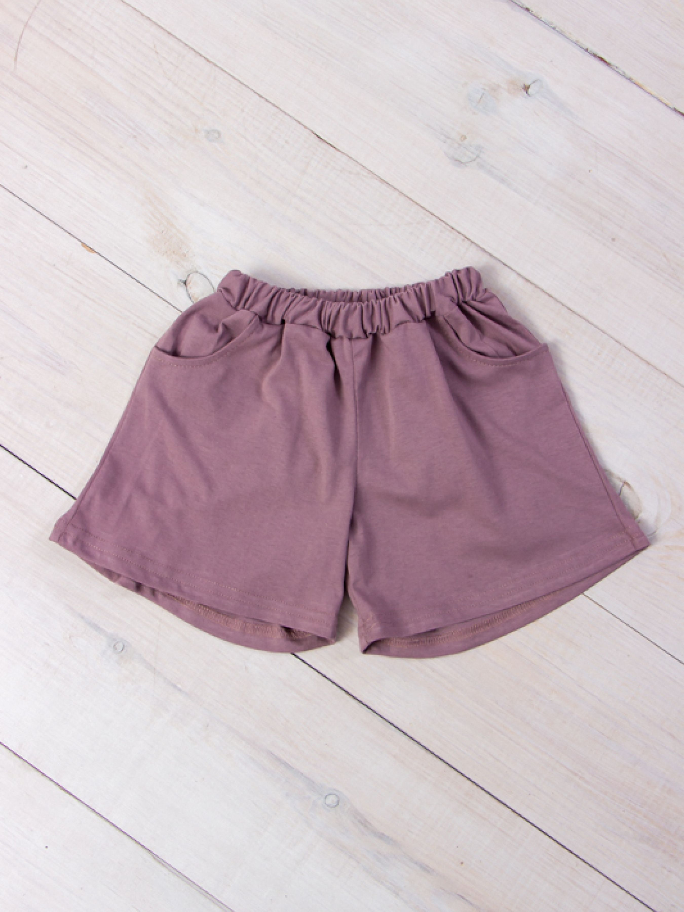 Шорты Носи своє модель 6262-001-popelqsta-lavanda Фото