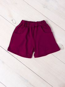 Шорты Носи своє модель 6262-001-bordovij Фото