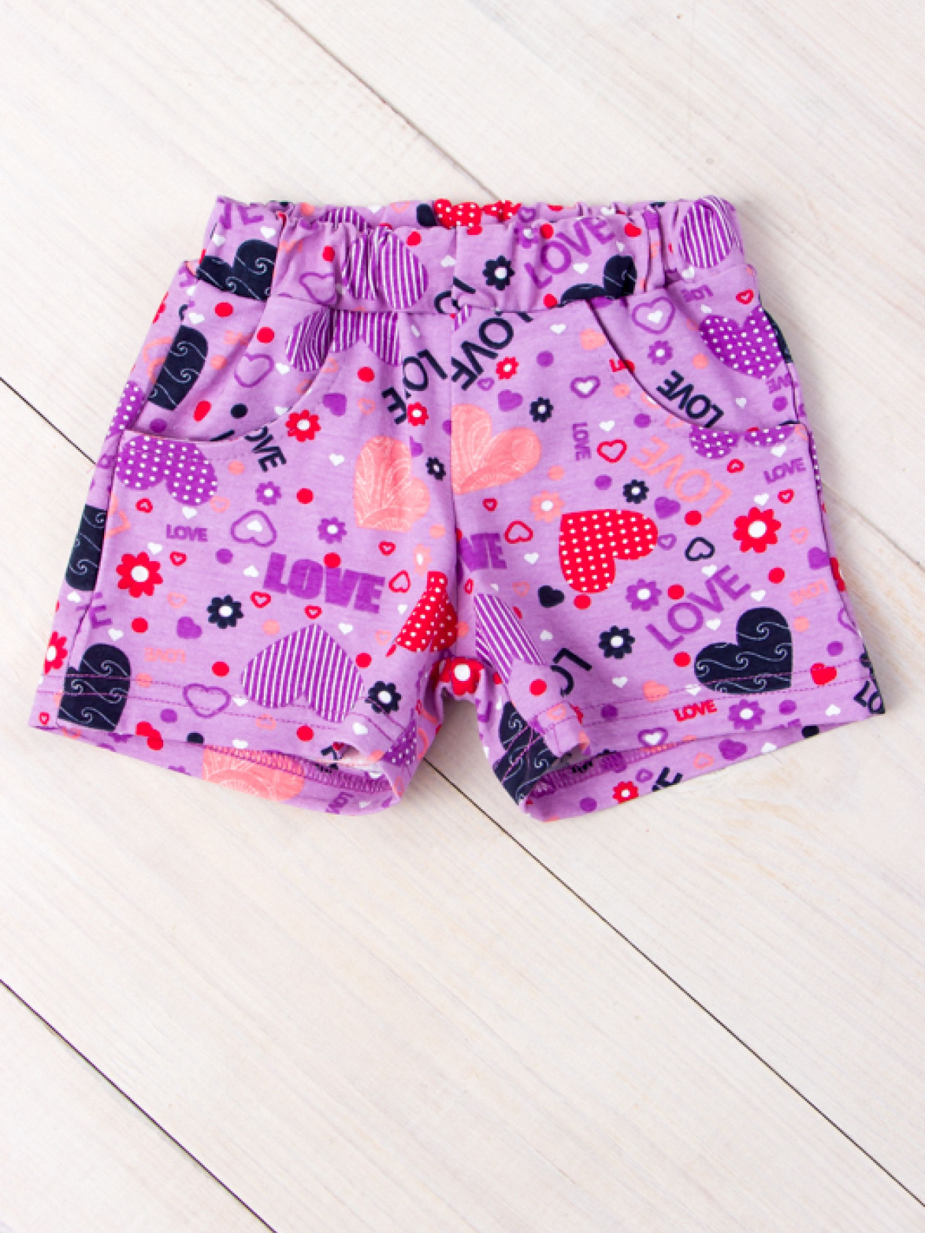 Шорты Носи своє модель 6262-002-serce-buzok Фото