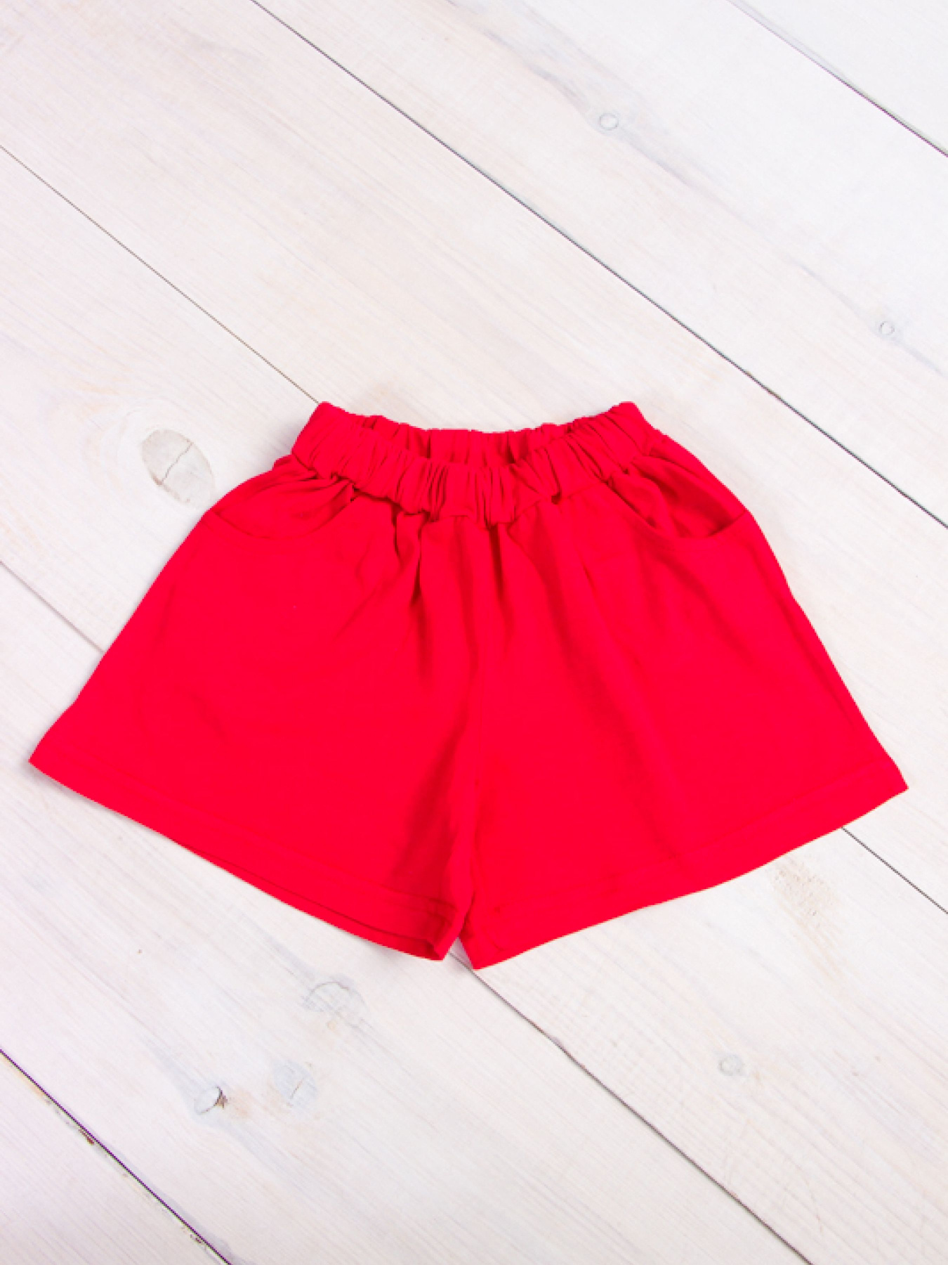 Повсякденні шорти Носи своє модель 6262-001-chervonij Фото