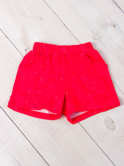 Повседневные шорты Носи своє модель 6262-002-chervonij-dzhins Фото