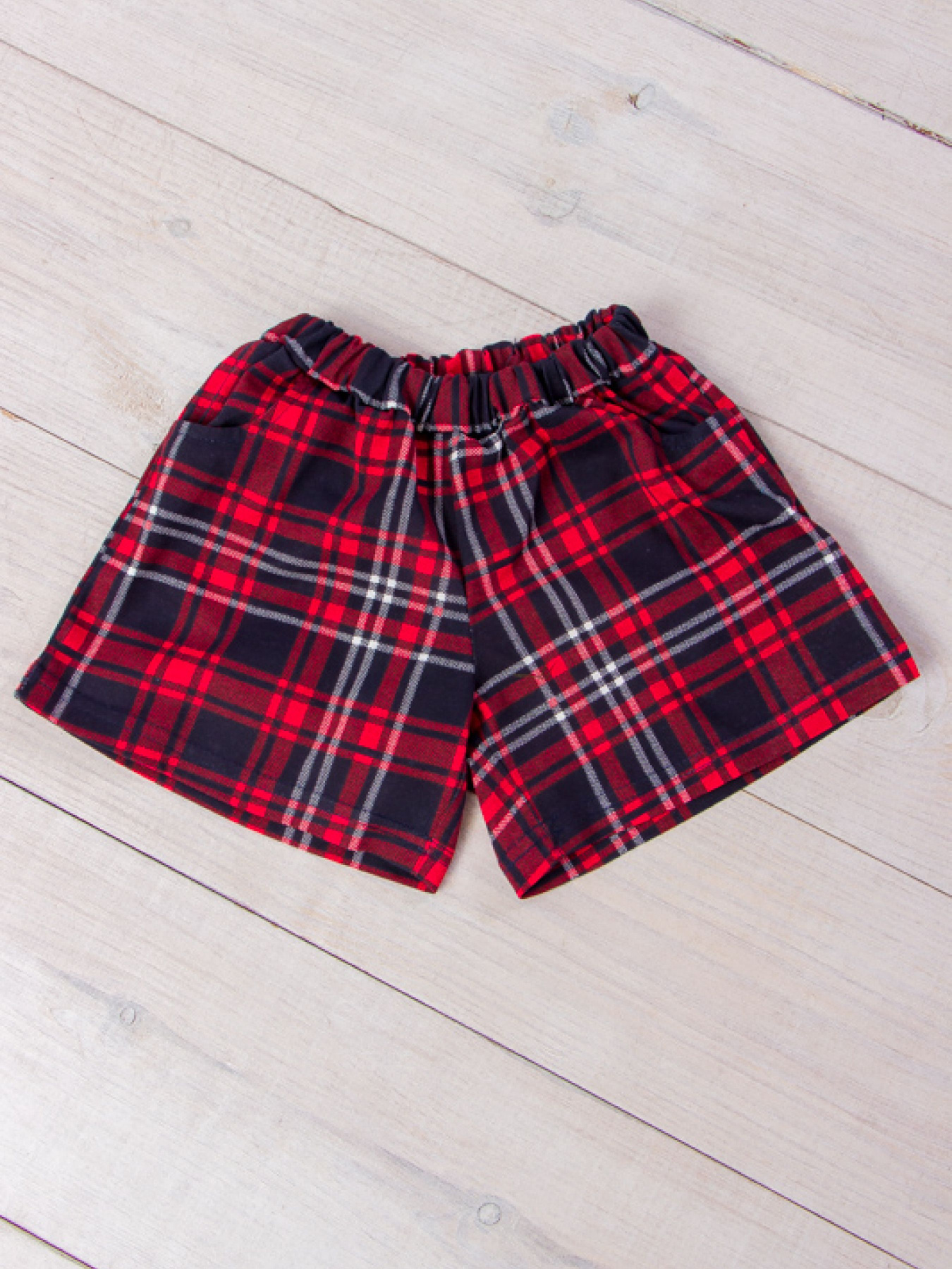 Шорты Носи своє модель 6262-002-kltinka-chervonij Фото