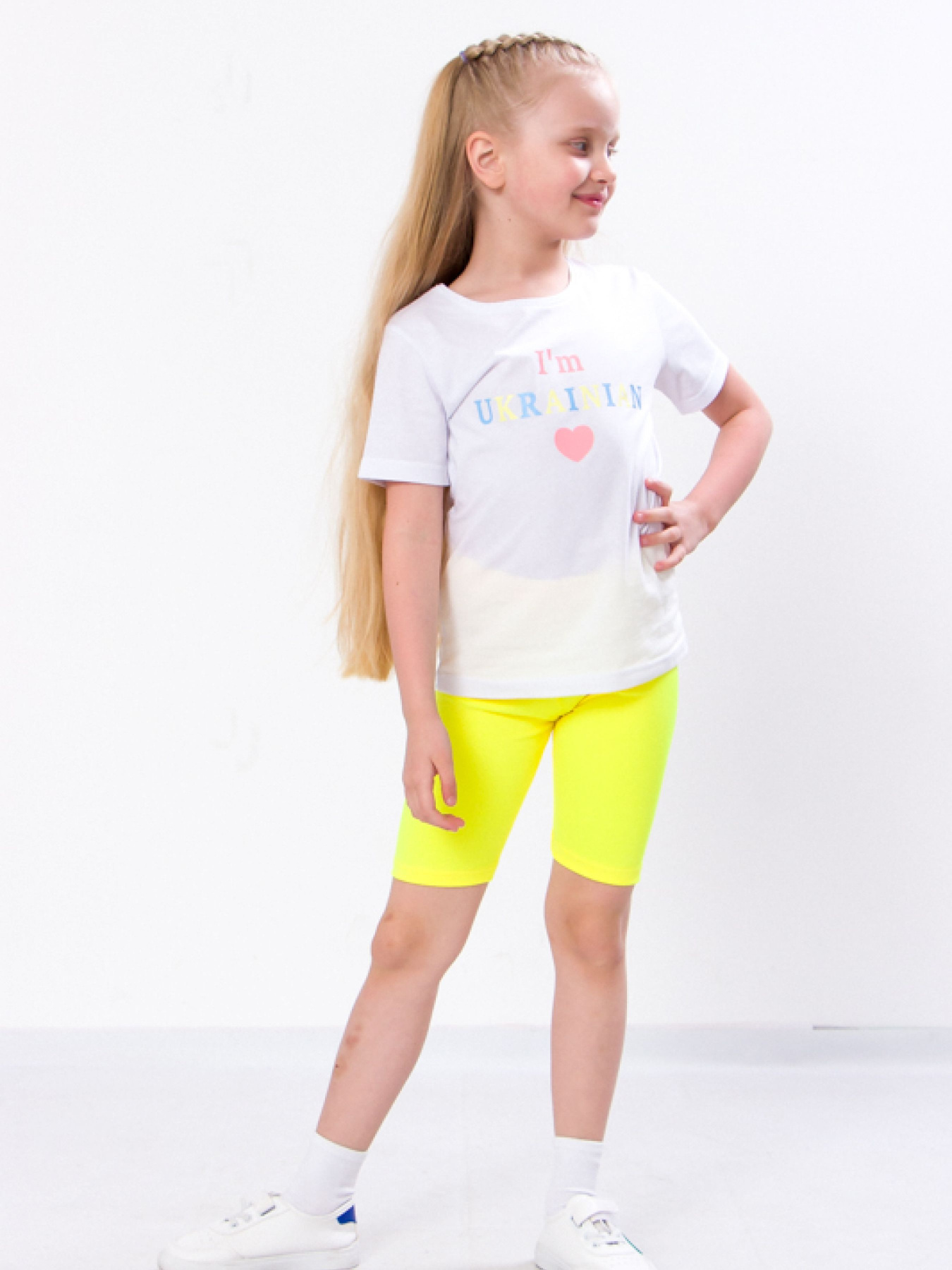 Велосипедки Носи своє модель 6275-079-3-zhovtij Фото