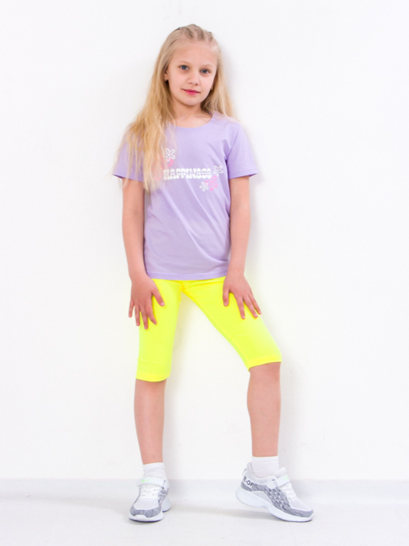 Велосипедки Носи своє модель 6001-079-3-zhovtij Фото