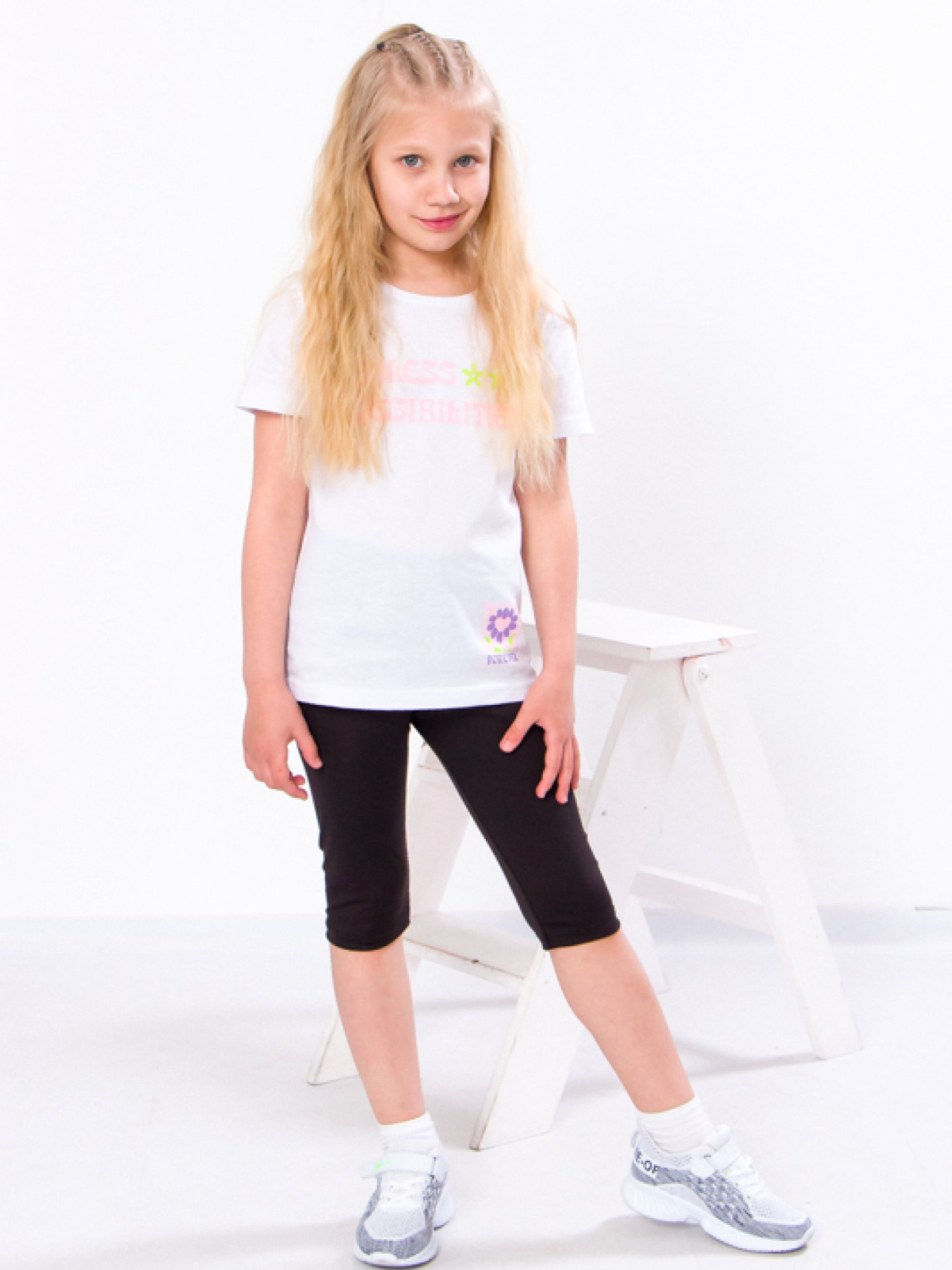 Велосипедки Носи своє модель 6001-079-2-chornij Фото