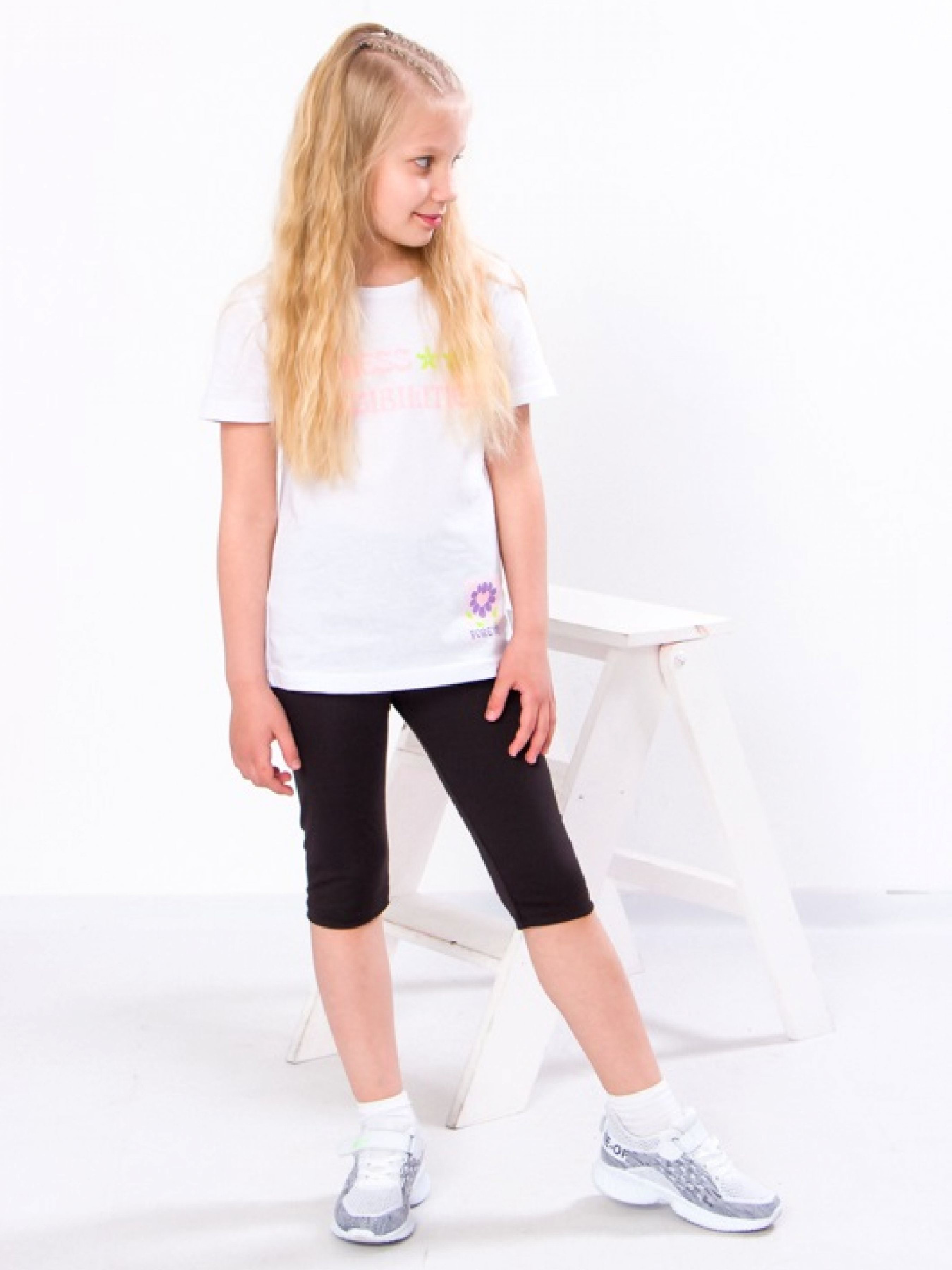 Велосипедки Носи своє модель 6001-079-2-chornij Велосипедки Носи своє модель 6001-079-2-chornij Фото