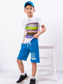 Повсякденні шорти Носи своє модель 6208-057-33-1-bryuzovij-good Фото