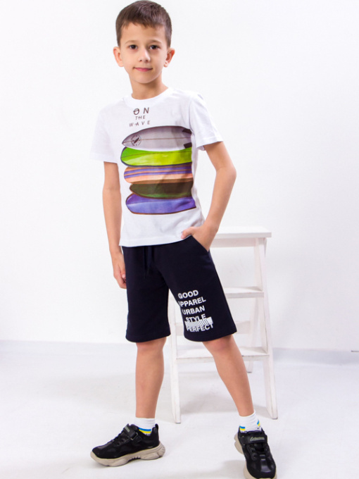 Шорты Носи своє модель 6208-057-33-1-chornilxno-sinj-good Фото