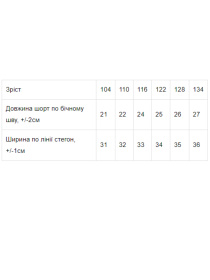 Повседневные шорты Носи своє модель 6033-057-1-fuksq Фото