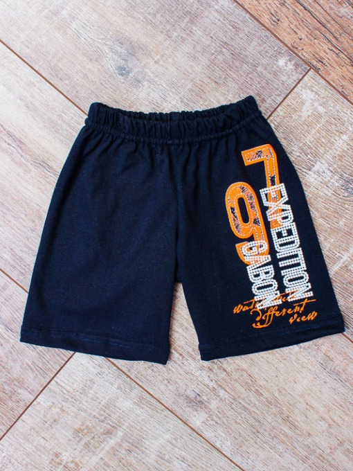 Повседневные шорты Носи своє модель 6091-001-33-chornilxno-sinj Фото