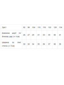 Шорты Носи своє модель 6091-001-srij Фото