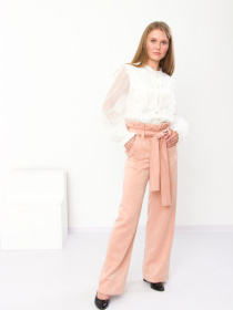 Брюки палаццо Носи своє модель 8104-087-persik Фото
