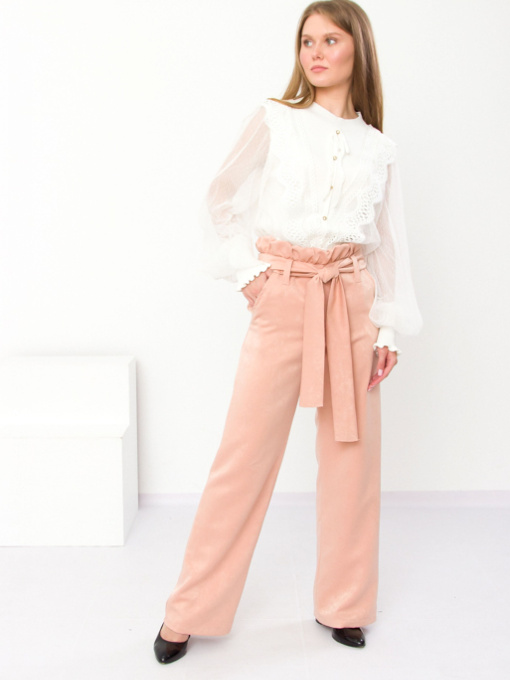 Штани палаццо Носи своє модель 8104-087-persik Фото