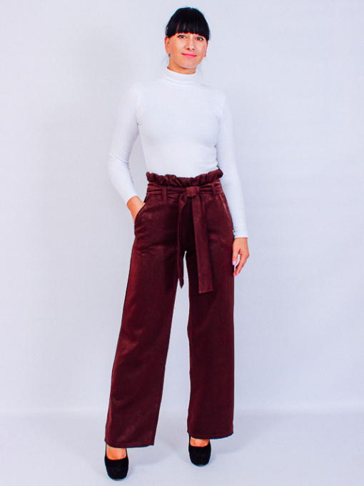 Палаццо Носи своє модель 8104-087-korichnevij Фото