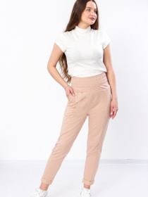 Брюки повседневные Носи своє модель 8323-057-temnij-bezh Фото
