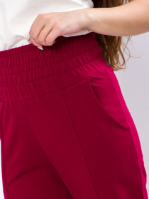 Повсякденні штани Носи своє модель 8323-057-bordovij Фото