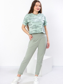 Брюки повседневные Носи своє модель 8323-057-nefrit Фото