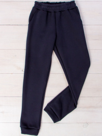 Штаны спортивные Носи своє модель 8156-025-chornilxno-sinj Фото