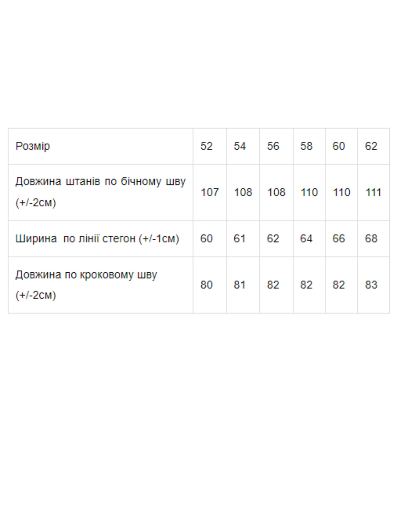 Джогери Носи своє модель 8025-057-chornij Фото