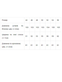 Штаны спортивные Носи своє модель 8044-023-chornij Фото