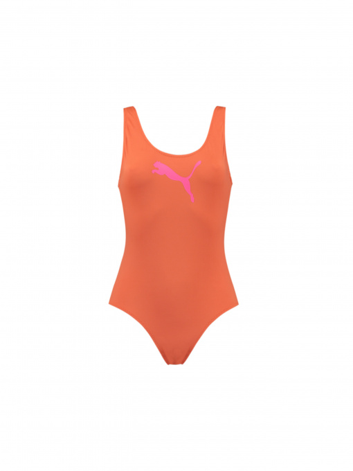 Купальник PUMA Swim Women Swimsuit 1p модель 907685 Фото