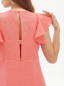 Платье миди Feel and Fly модель 21181712 Платье миди Feel and Fly модель 21181712 Фото