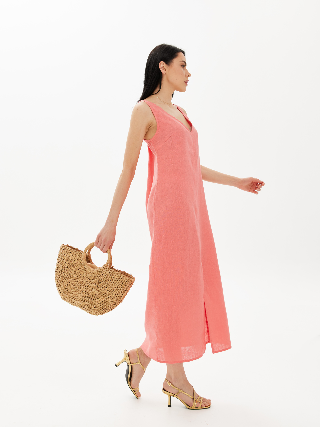 Платье миди Feel and Fly модель 07201712 Фото