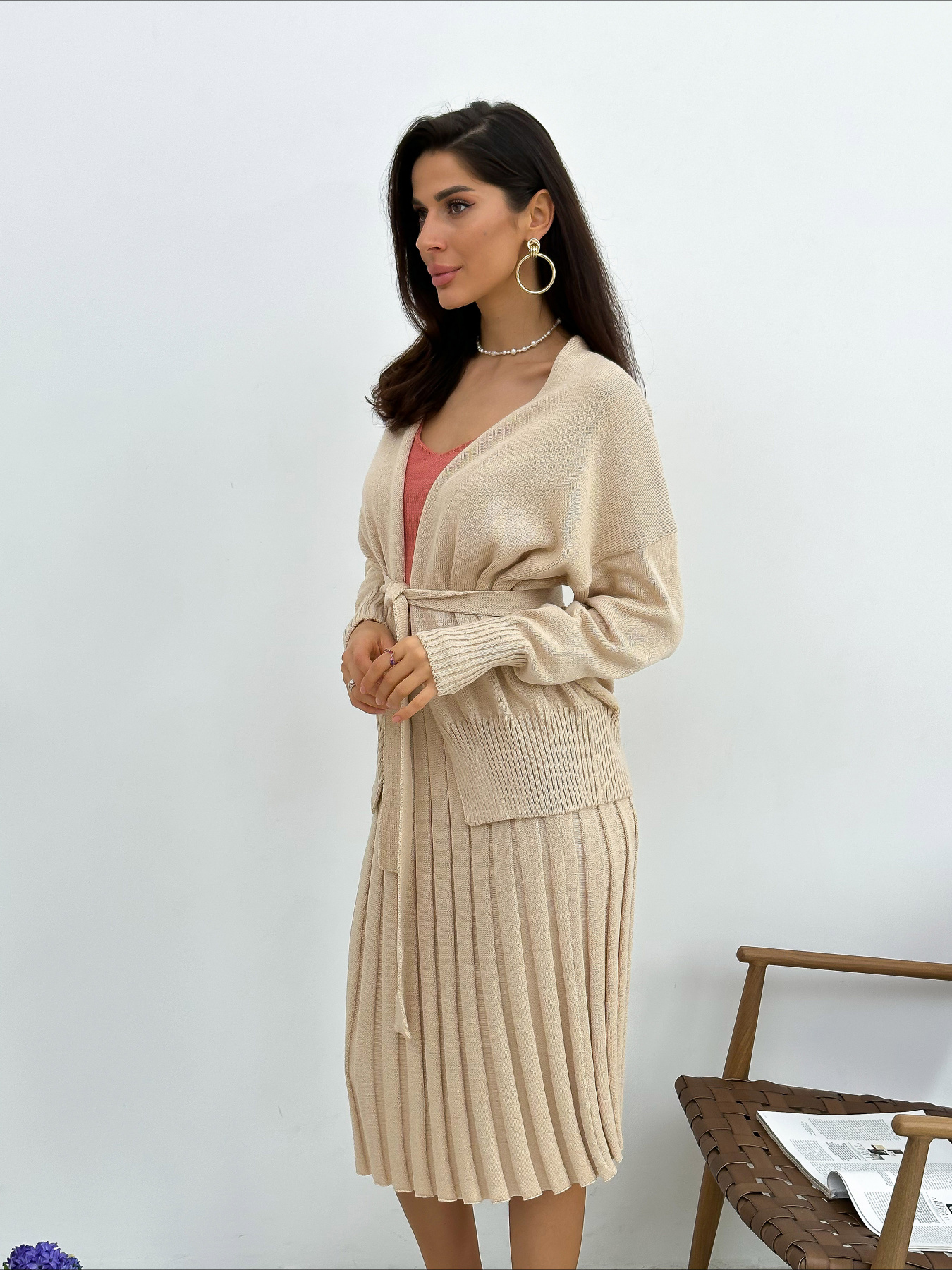 Кардиган ART KNIT модель 28999 Фото