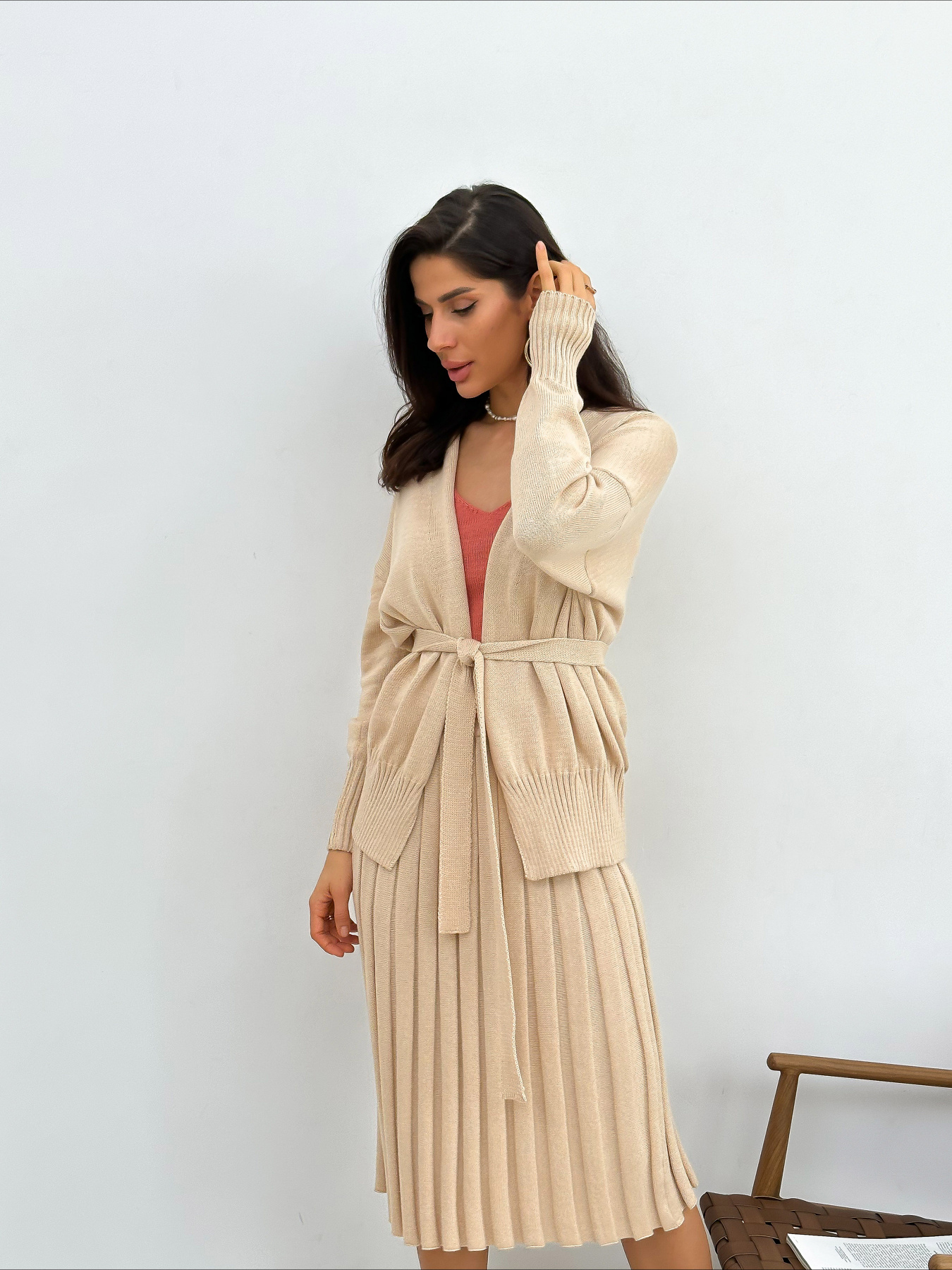 Кардиган ART KNIT модель 28999 Фото