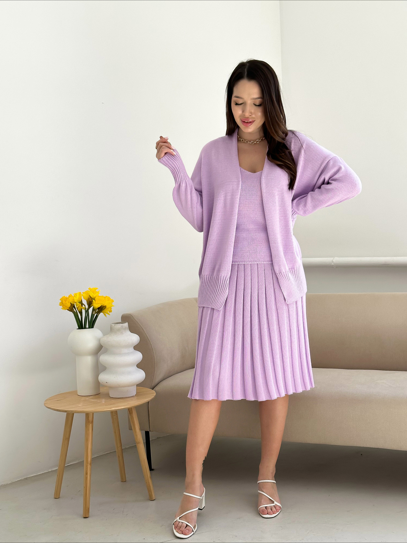 Кардиган ART KNIT модель 29008 Фото