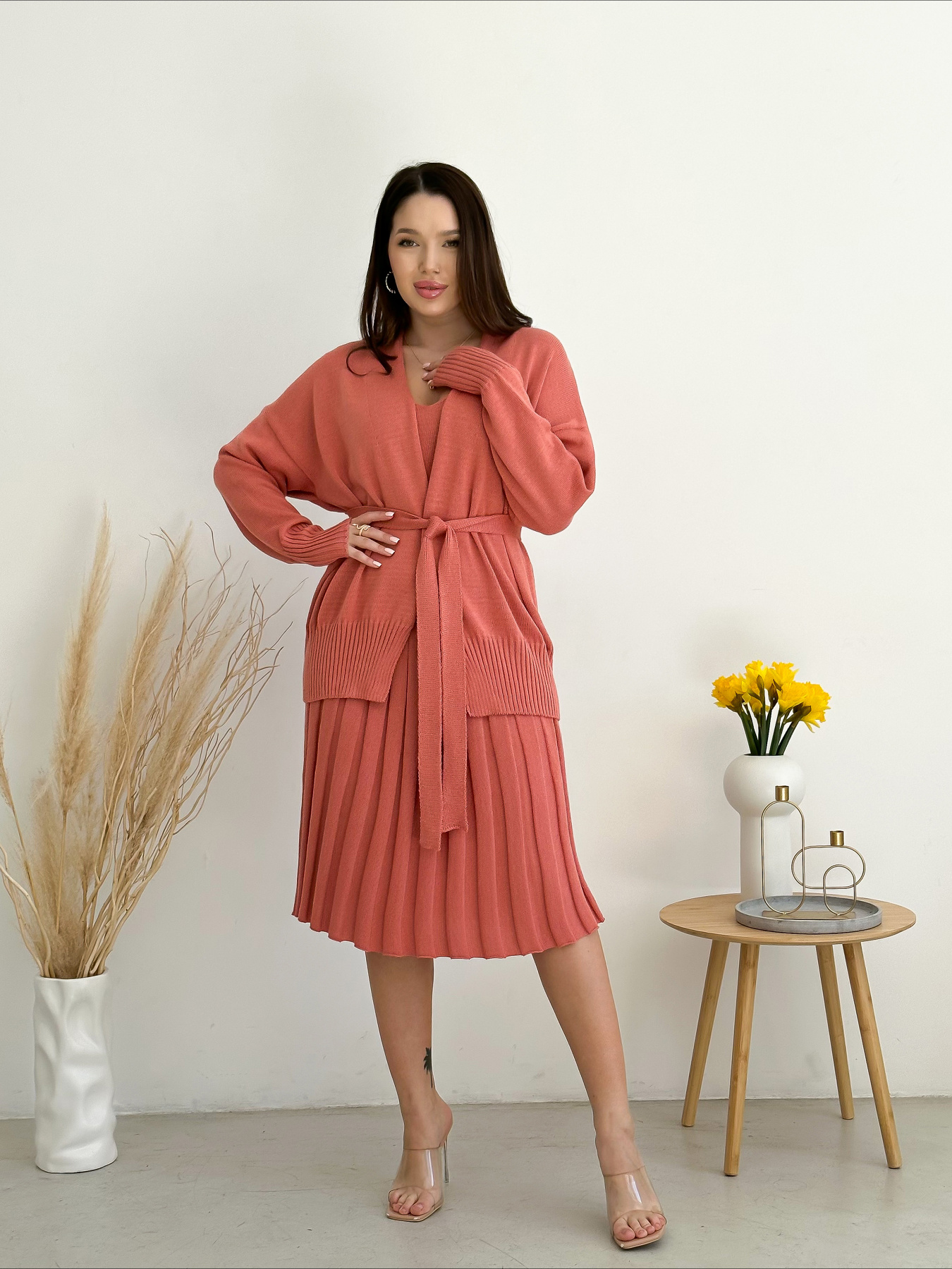 Кардиган ART KNIT модель 29003 Фото