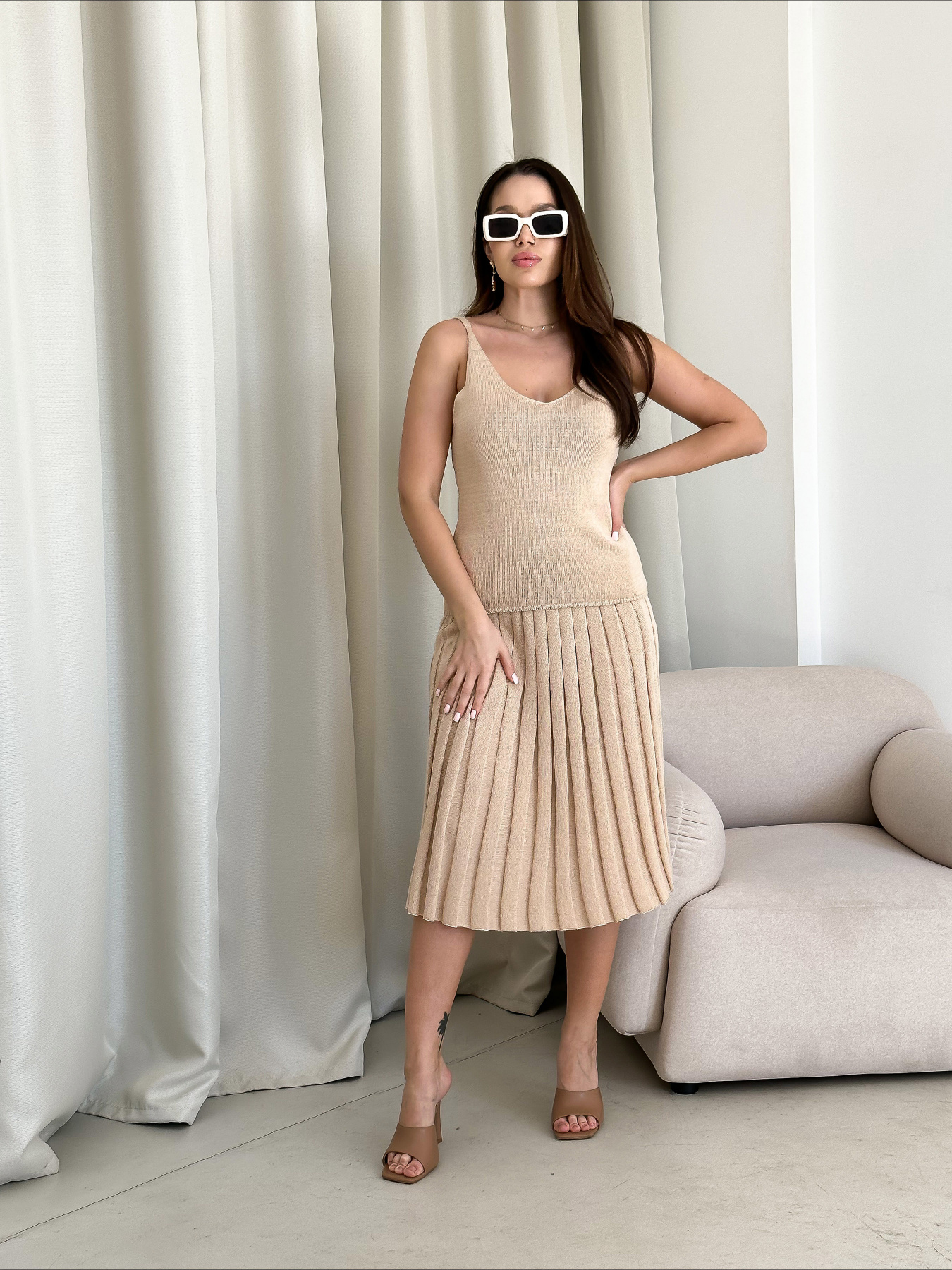 Майка ART KNIT модель 29026 Фото