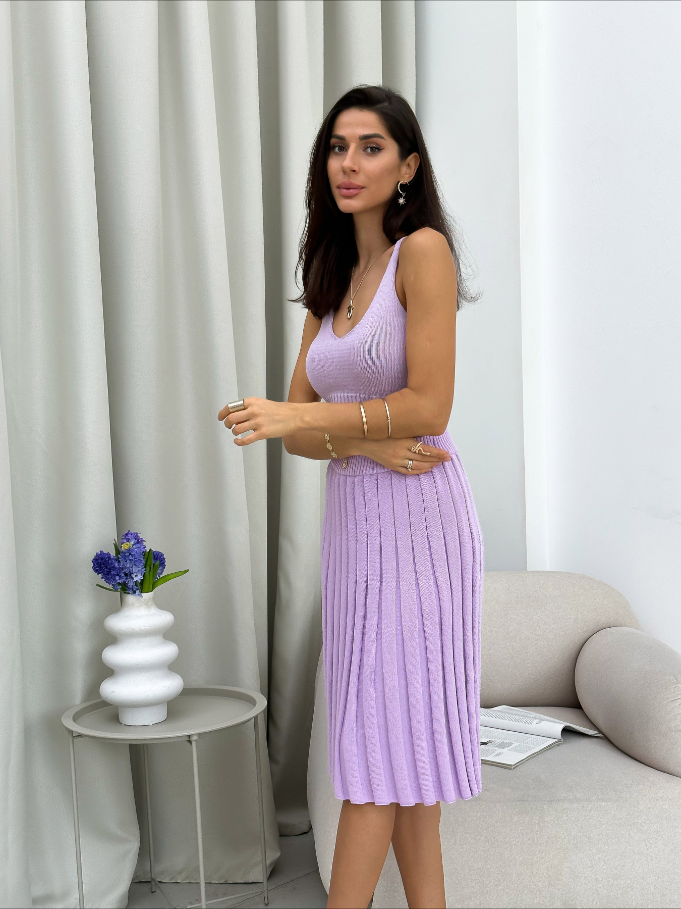 Юбка миди ART KNIT модель 29063 Фото