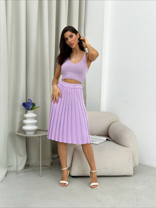 Юбка миди ART KNIT модель 29063 Фото