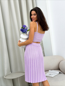 Юбка миди ART KNIT модель 29063 Юбка миди ART KNIT модель 29063 Фото