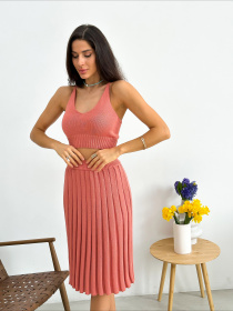 Юбка миди ART KNIT модель 29057 Фото