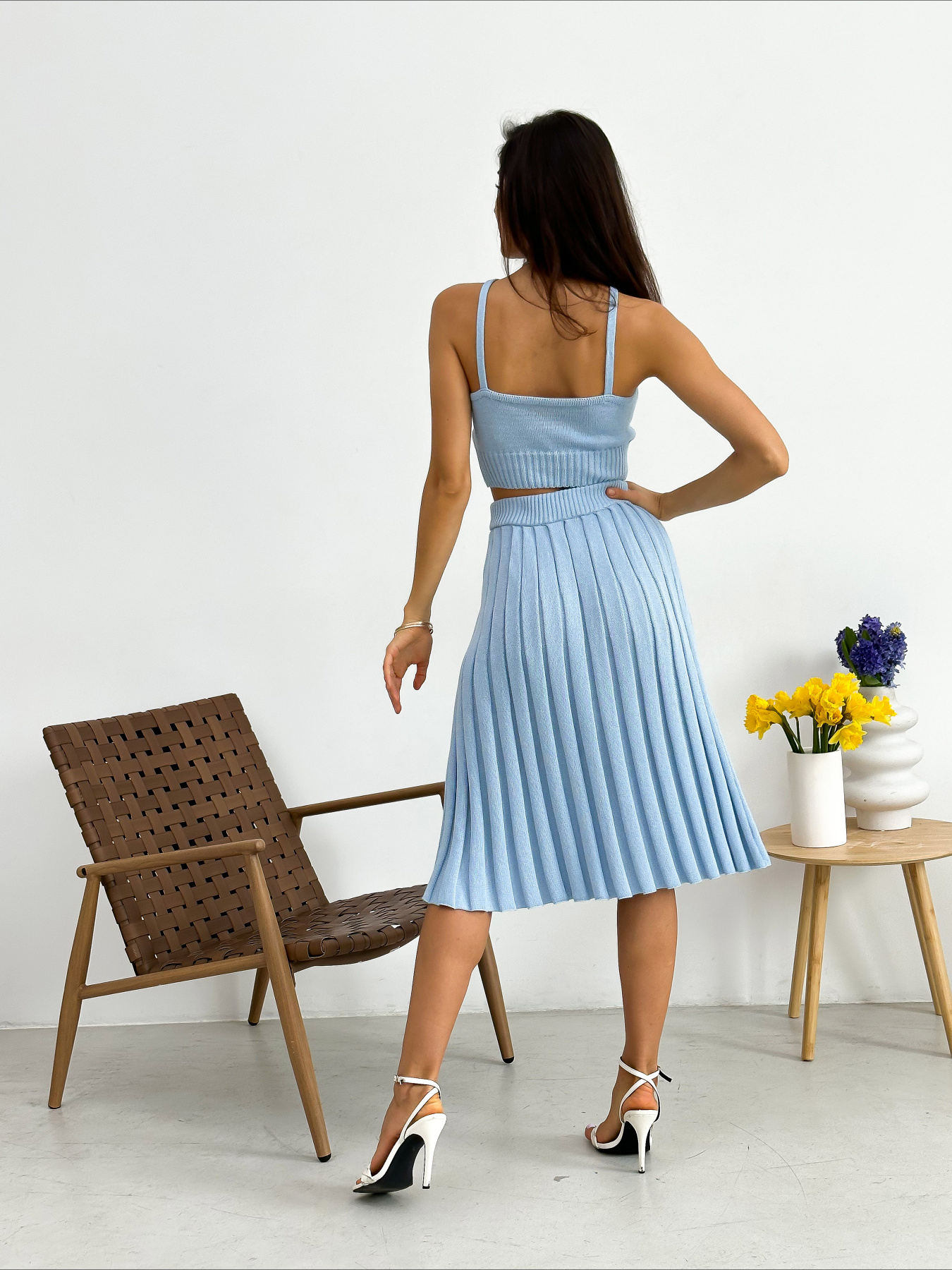 Юбка миди ART KNIT модель 29061 Фото