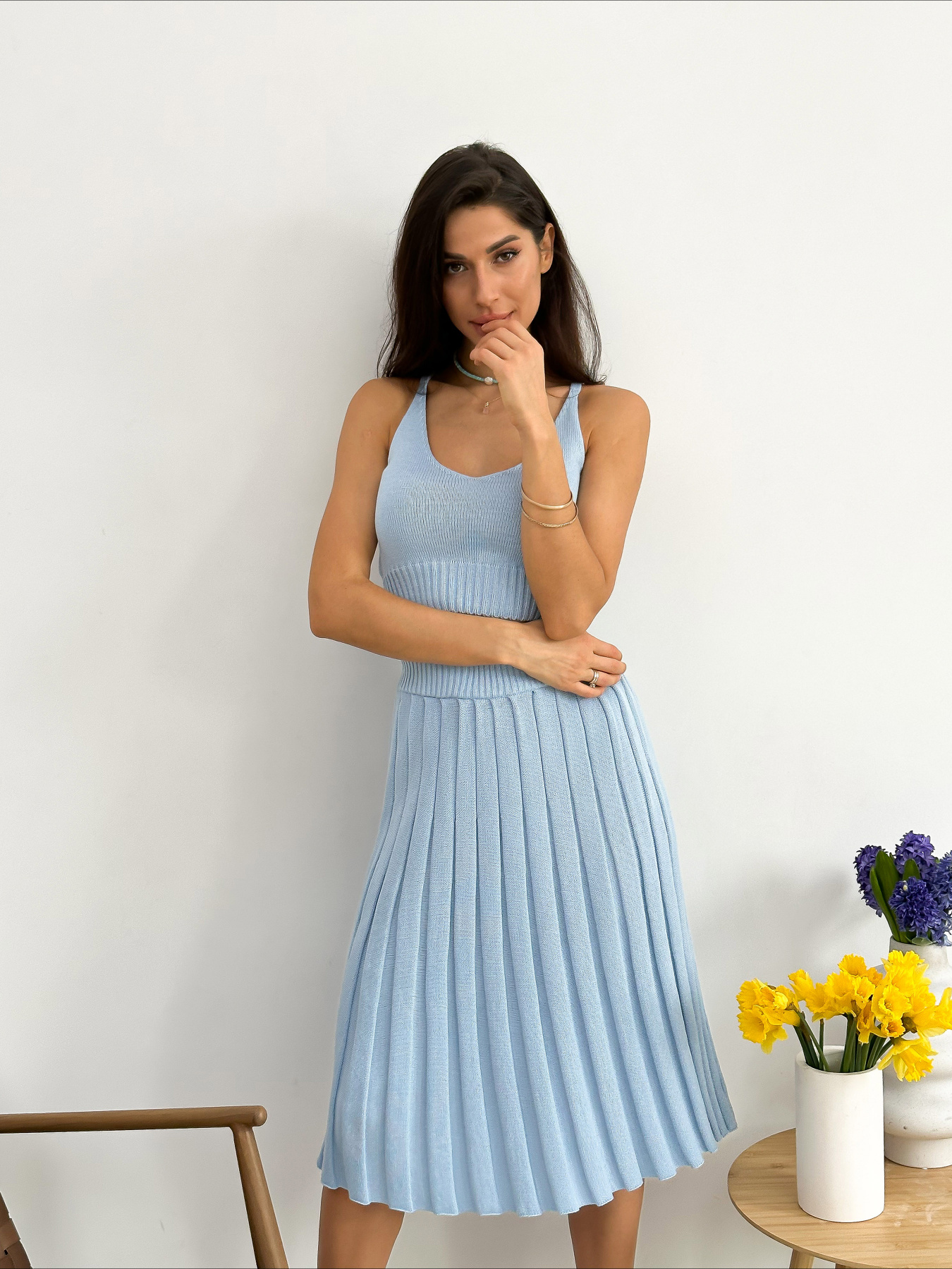 Юбка миди ART KNIT модель 29061 Фото