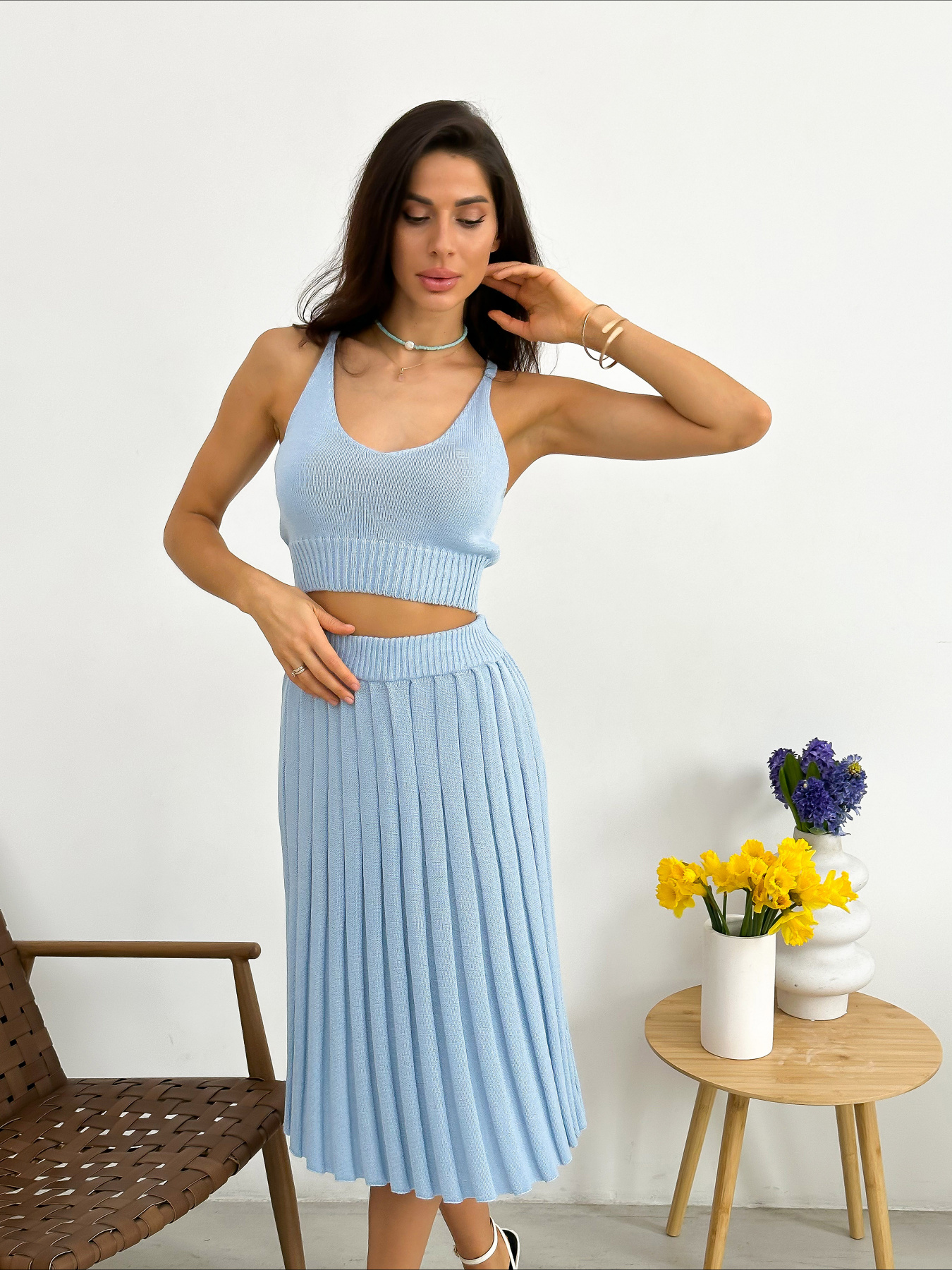 Юбка миди ART KNIT модель 29061 Фото