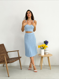 Юбка миди ART KNIT модель 29061 Фото