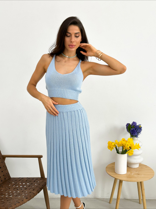 Юбка миди ART KNIT модель 29061 Фото