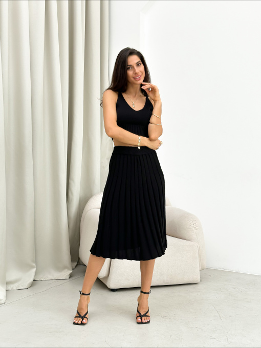 Спідниця міді ART KNIT модель 29055 Фото