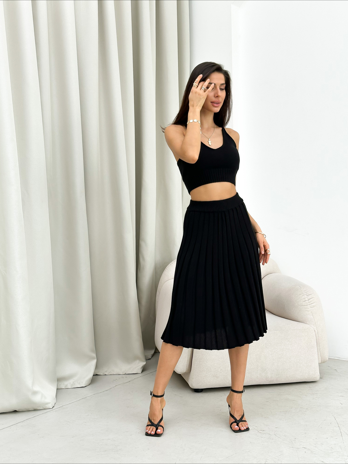 Спідниці ART KNIT модель 29055 Фото