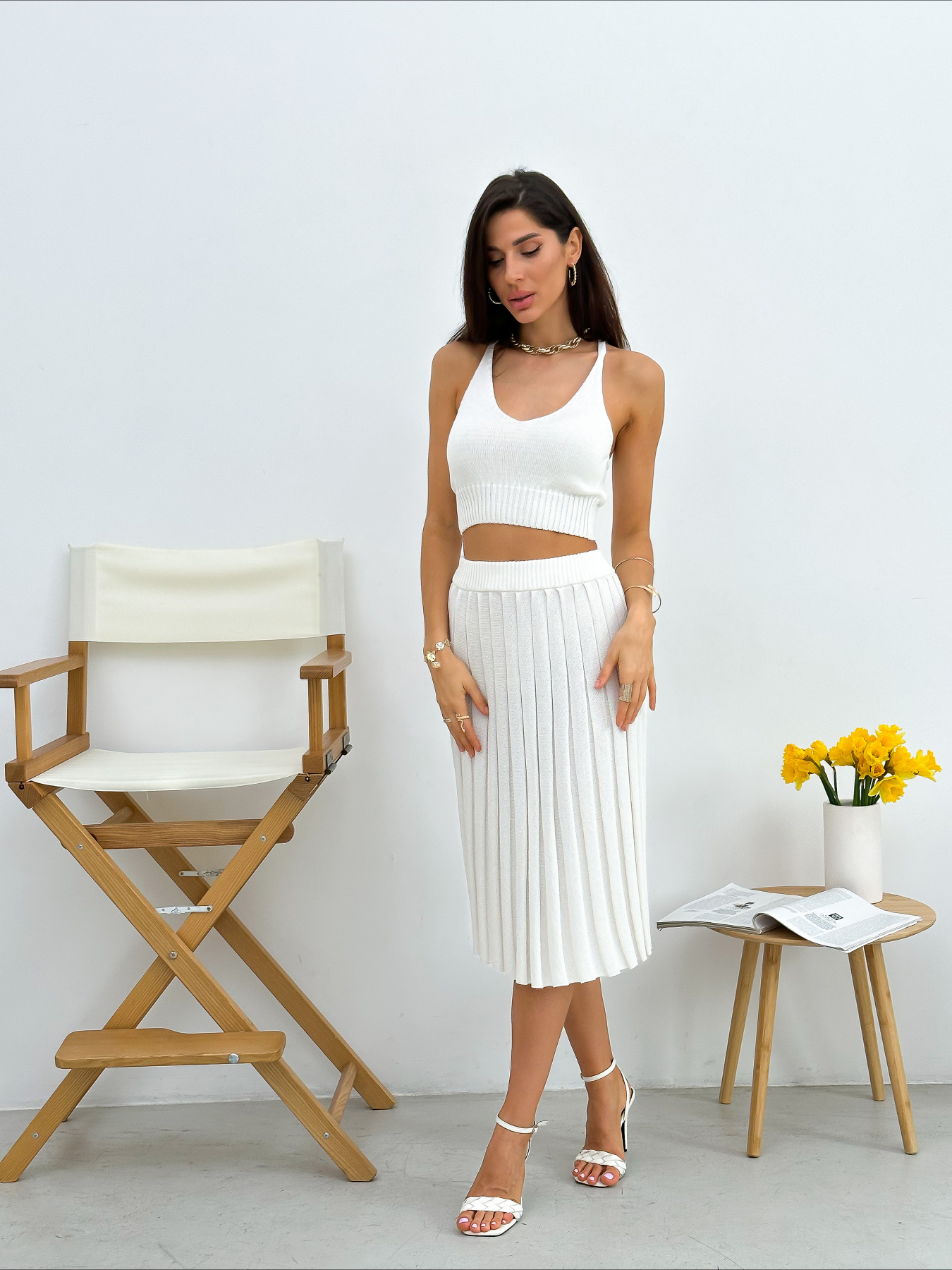 Топ ART KNIT модель 29012 Фото