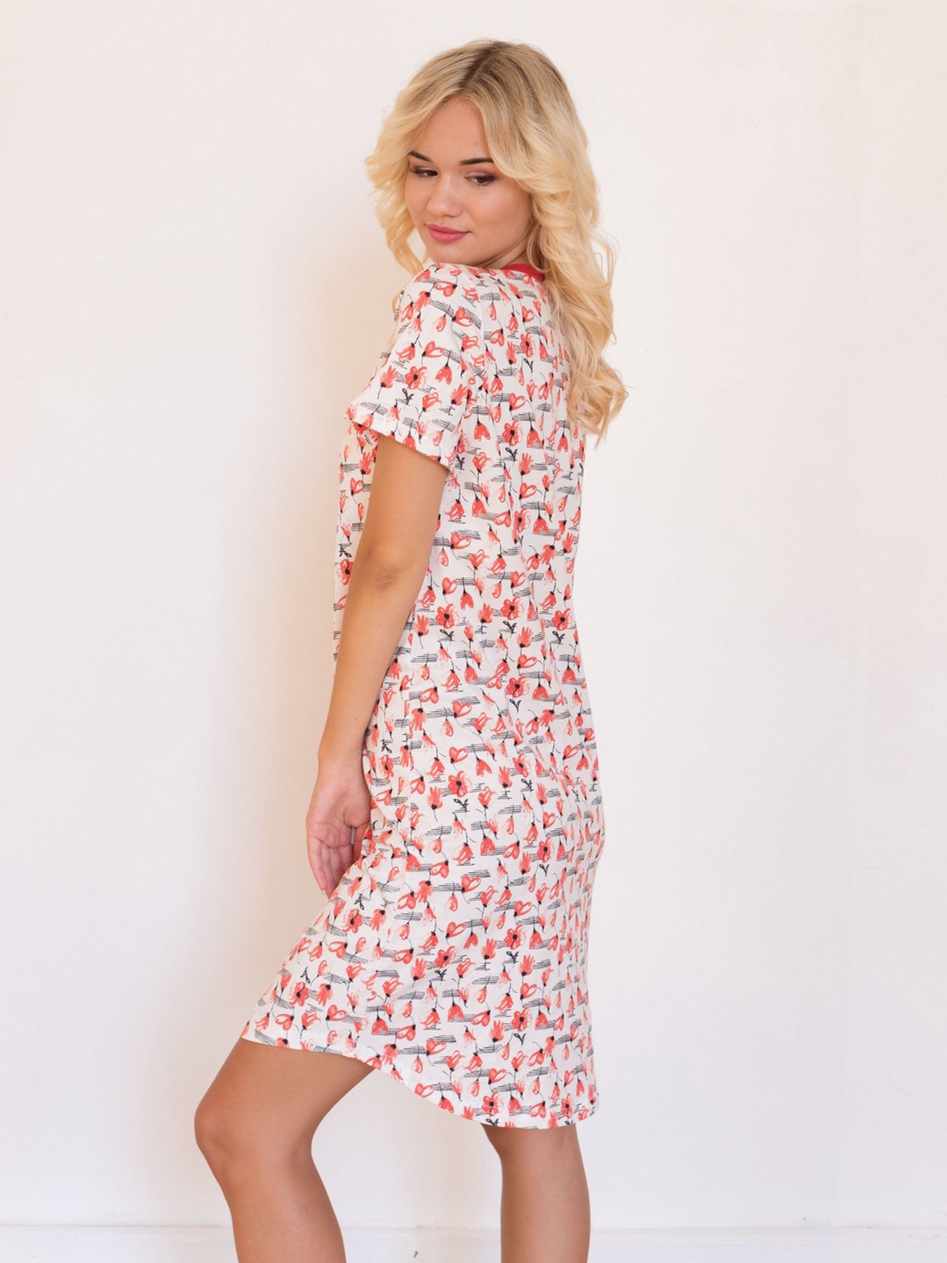 Ночная рубашка Наталюкс модель 37201781662 Фото