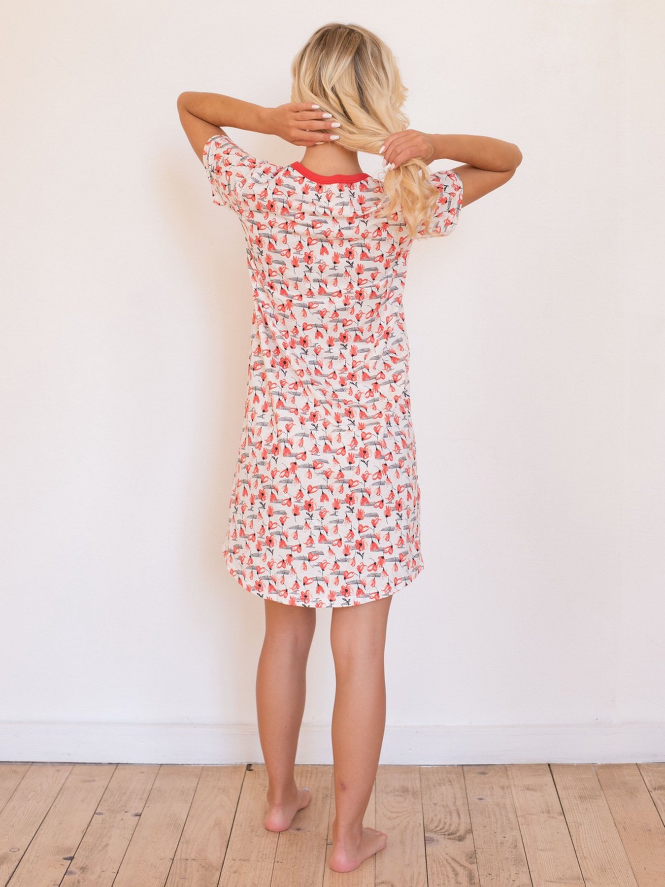 Ночная рубашка Наталюкс модель 37201781662 Фото