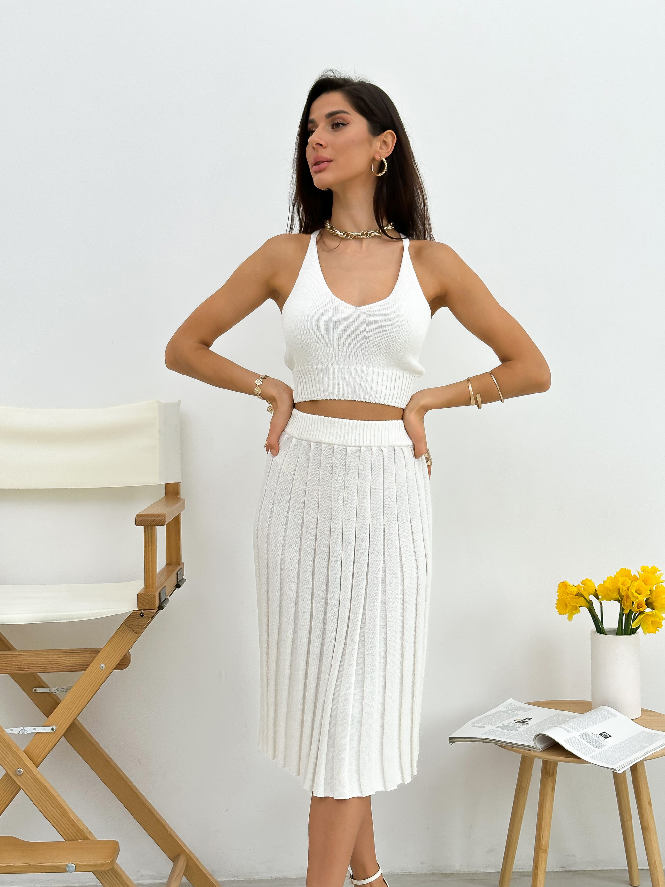 Топ ART KNIT модель 29010 Фото