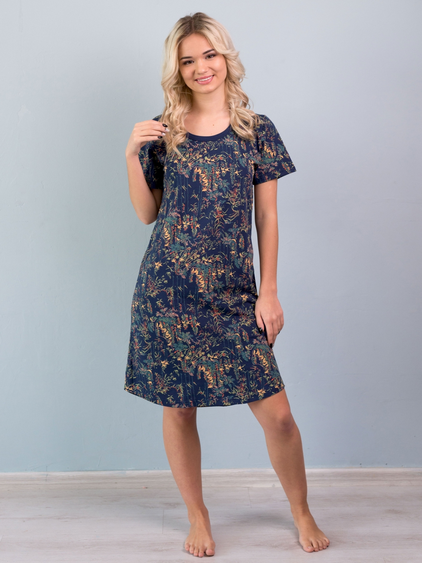 Ночная рубашка Наталюкс модель 37201794057 Фото