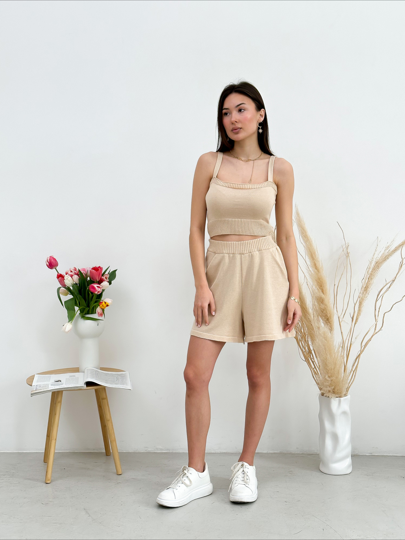 Шорты ART KNIT модель 29089 Фото